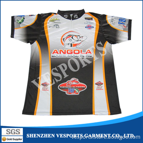 Custom Long Sleeve Embroidered Fishing Shirts